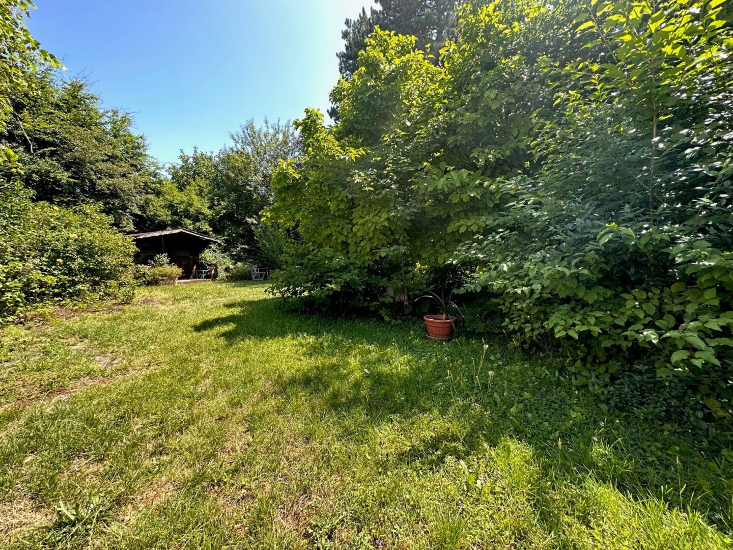 Garten Osten