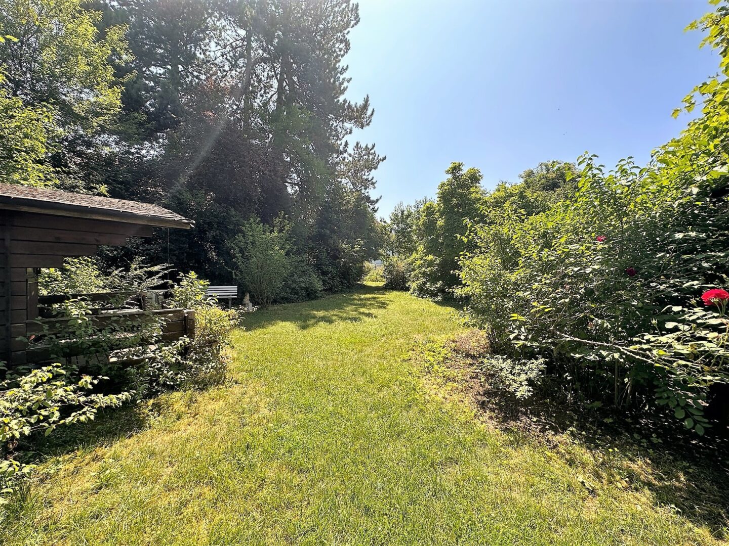 Garten Südseite