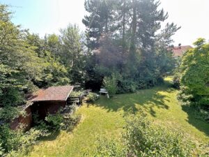 Blick in den Garten