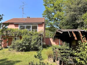 Südseite Haus +Gartenhaus
