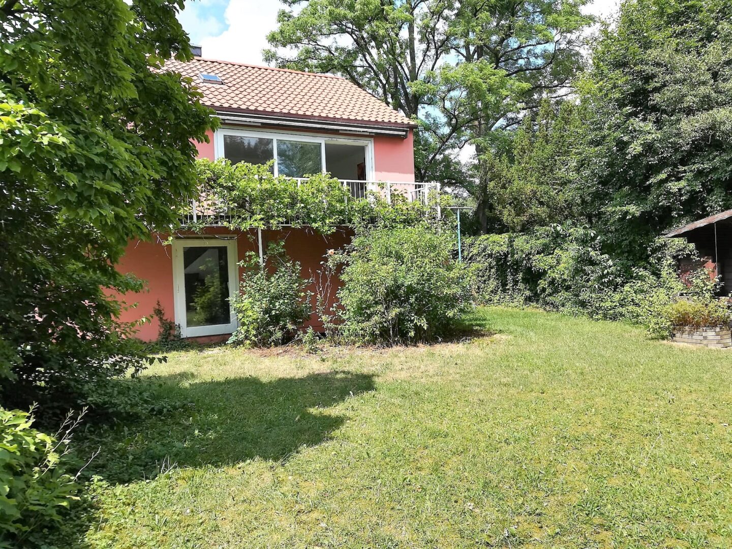Hausansicht Südseite