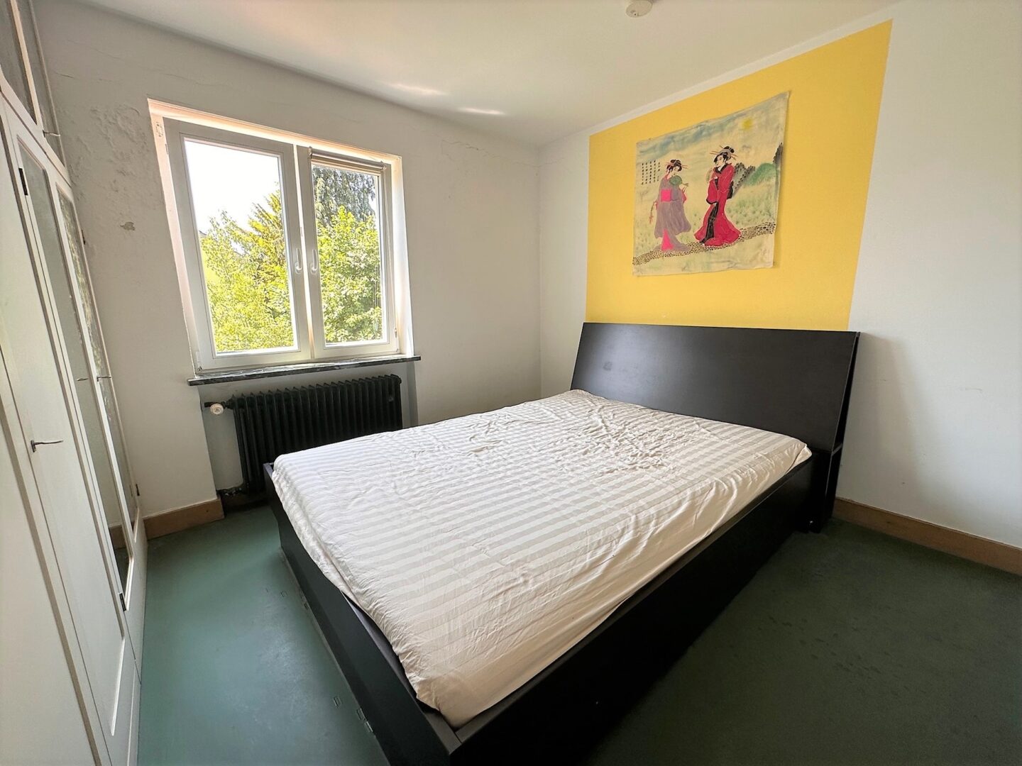 Schlafzimmer Westseite