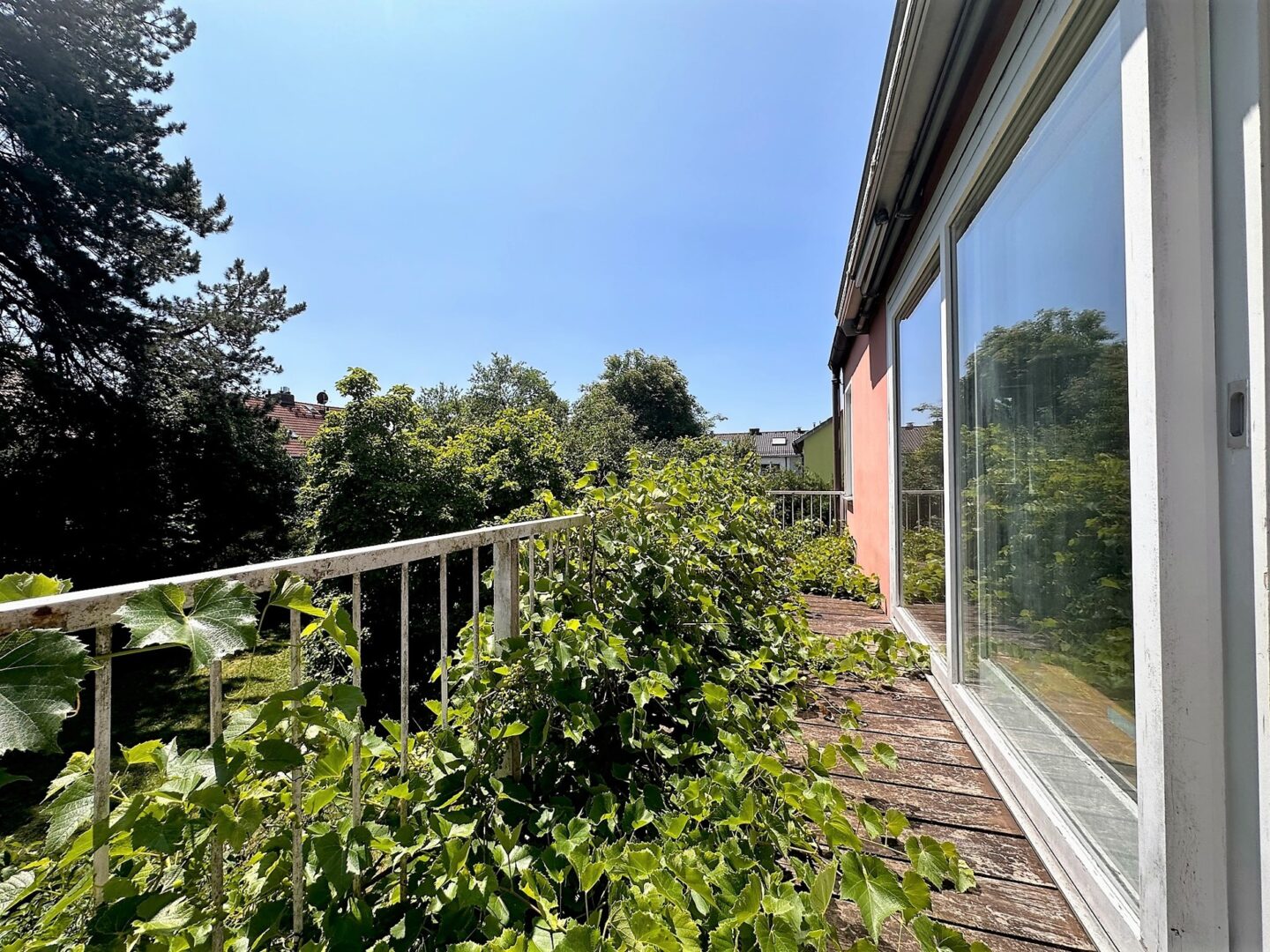 Balkon Süden