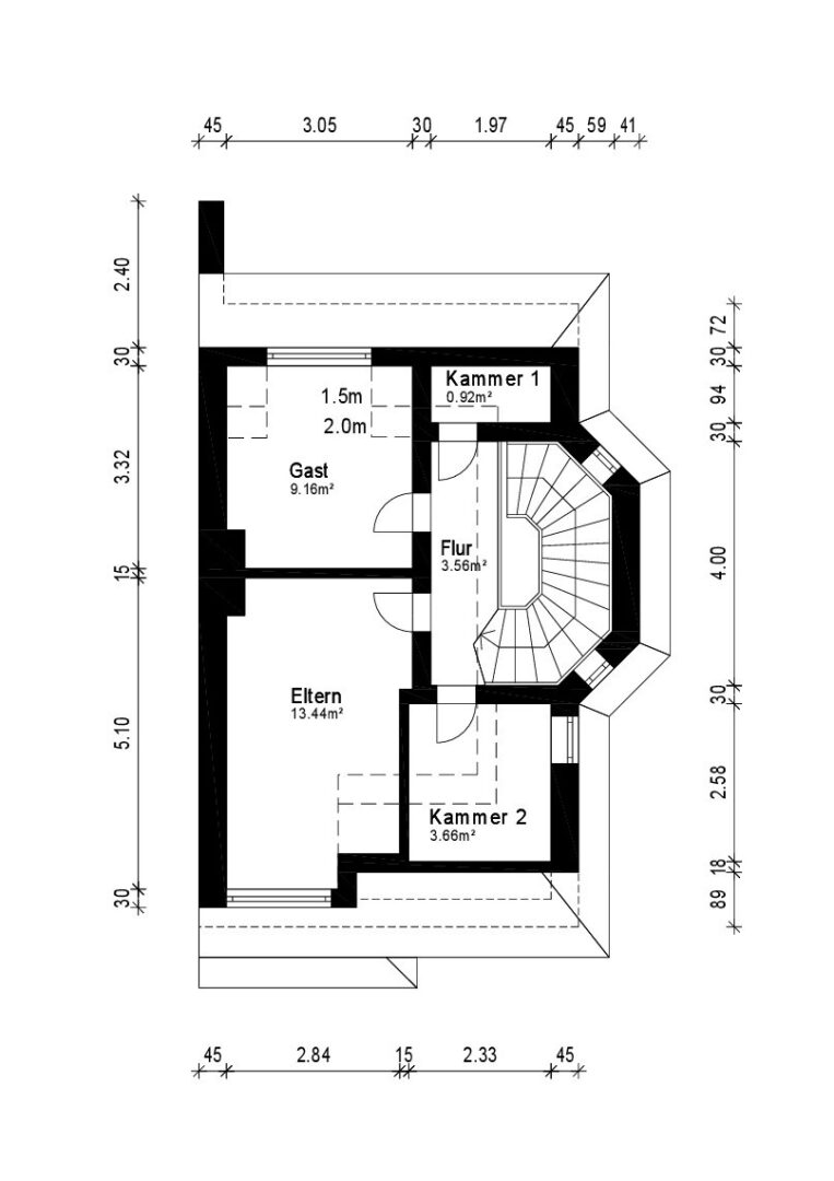 Grundriss 2. Obergeschoss-001