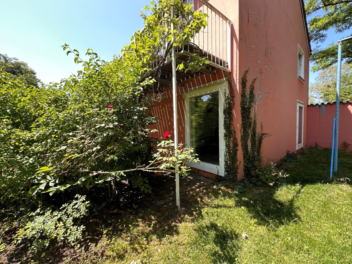 Terrasse vorm Home Office