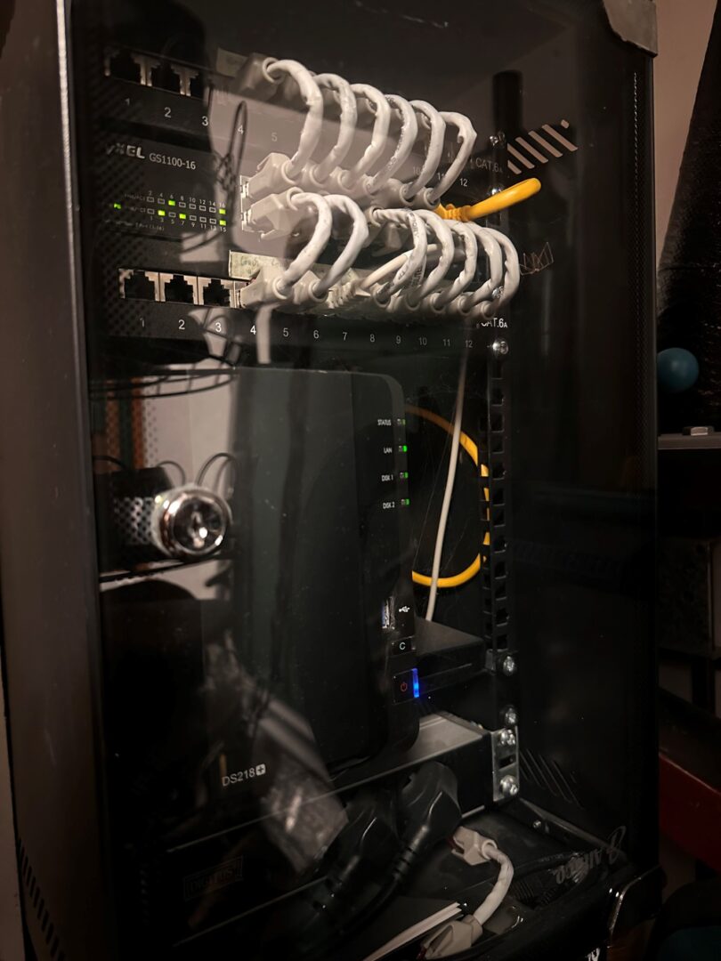 Netzwerkschrank
