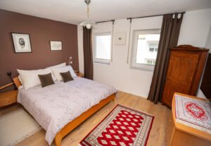 sleeping room
