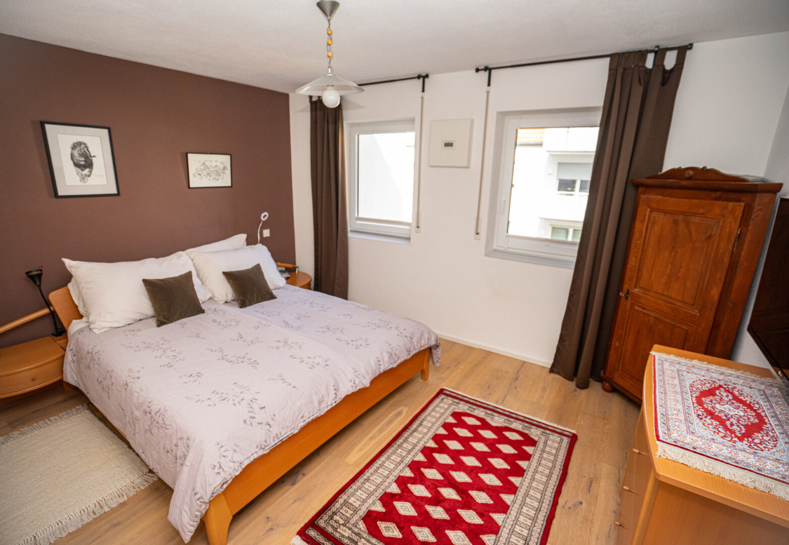 sleeping room