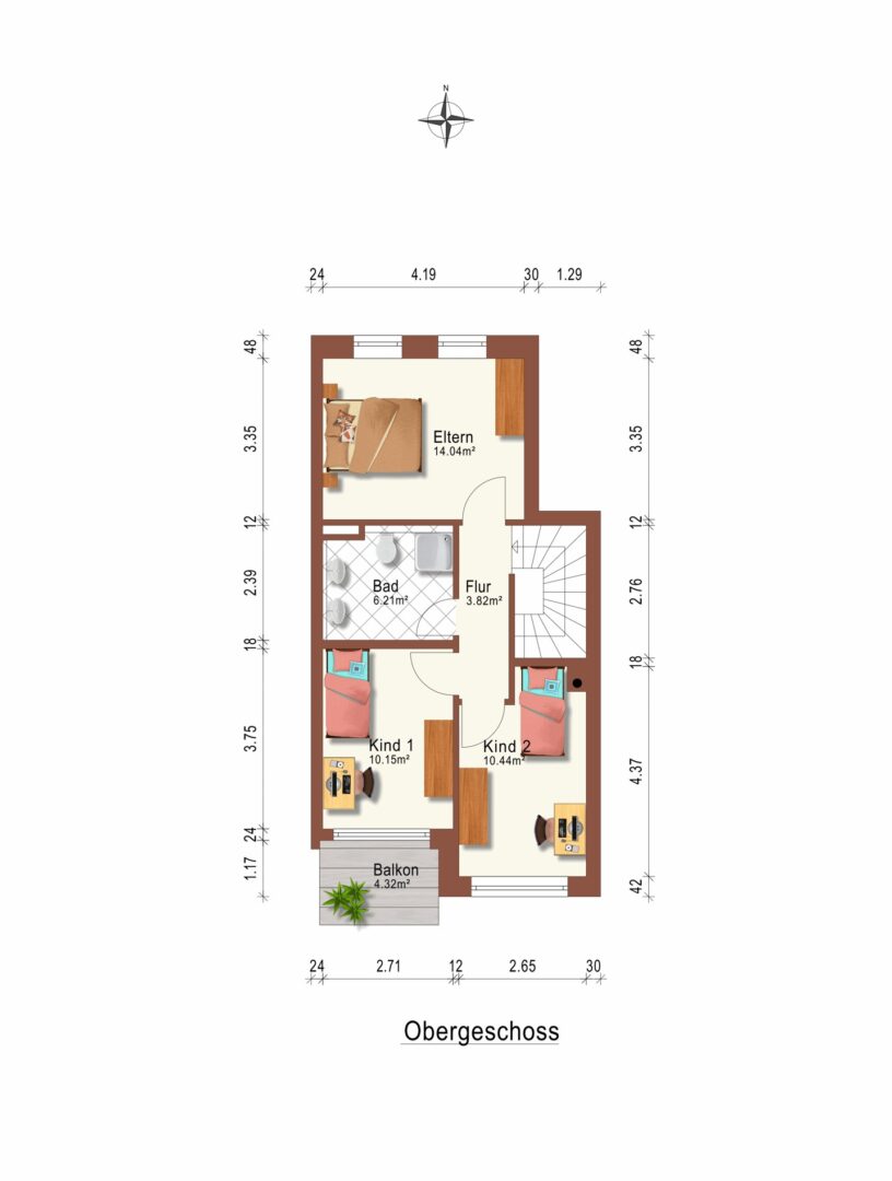 upper floor
