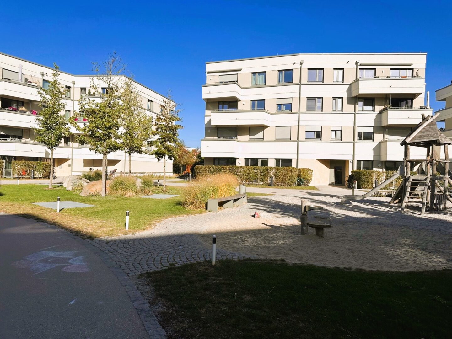 Ansicht Umgebung