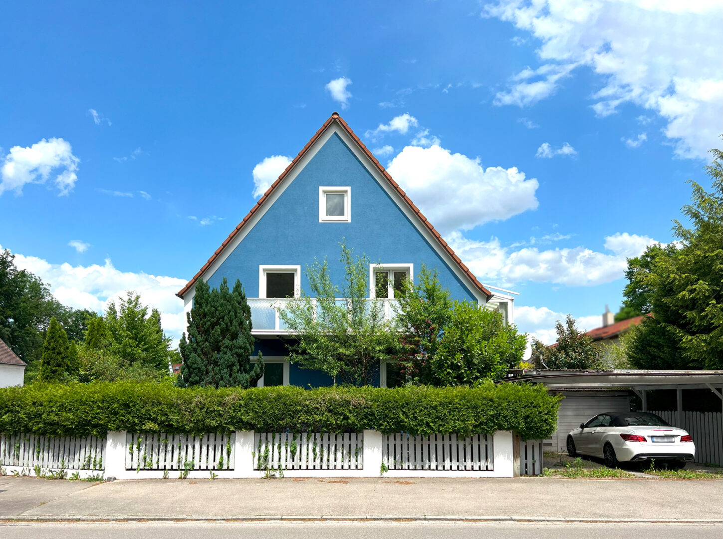Haus Südseite