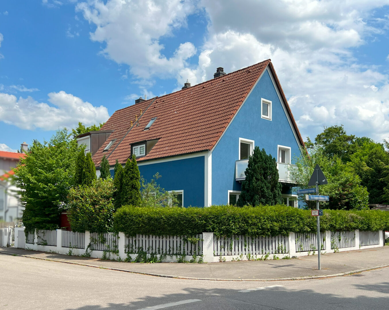 Haus von der Südseite