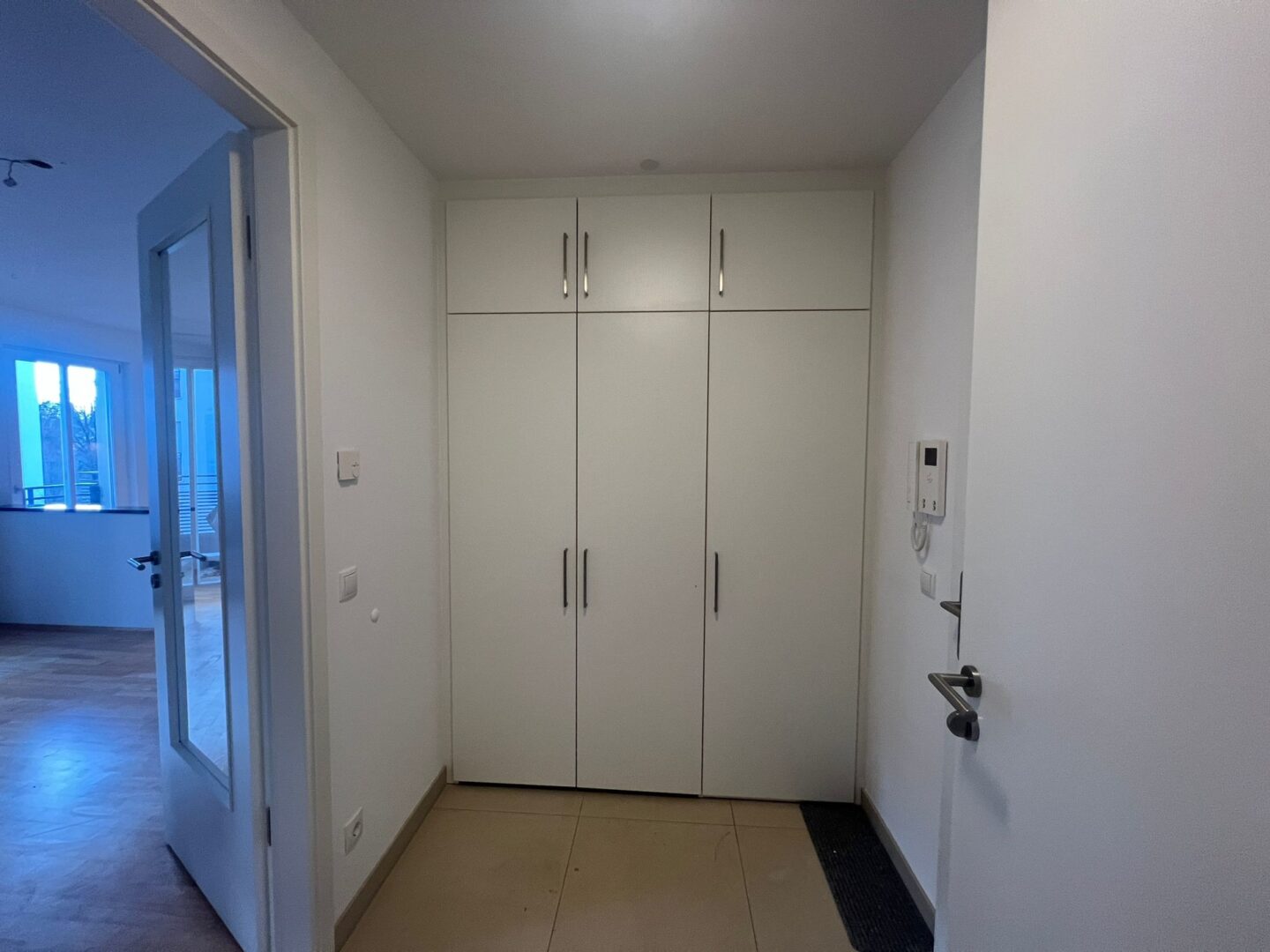 Einbauschrank im Flur
