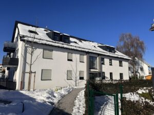 Hausansicht Winter