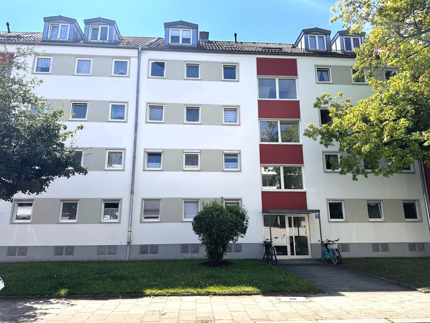 Ansicht Haus