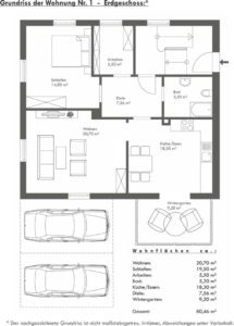 Grundriss EG