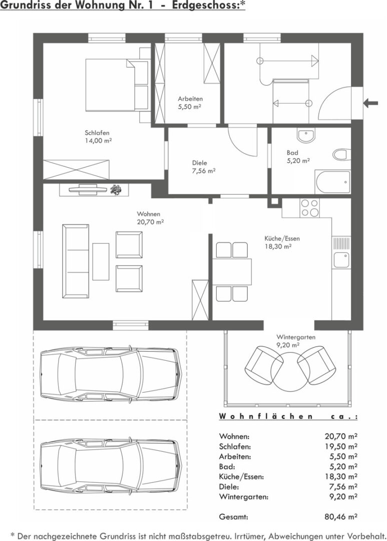 Grundriss EG