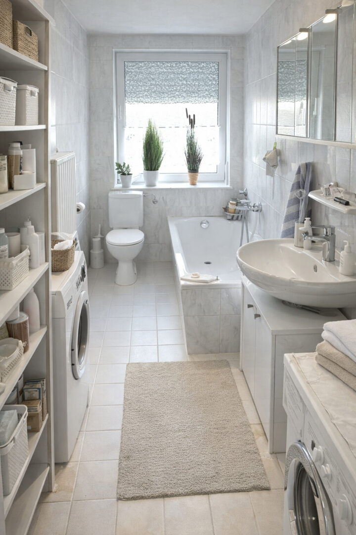 Badezimmer (Visualisierung)