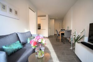 Blick ins Apartment