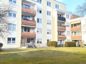 Ansicht Haus mit Südterrasse