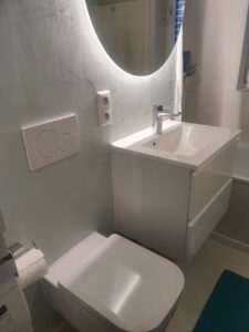 Mit Hand verarbeiteter edler Mikrozement