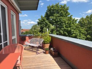 Dachterrasse