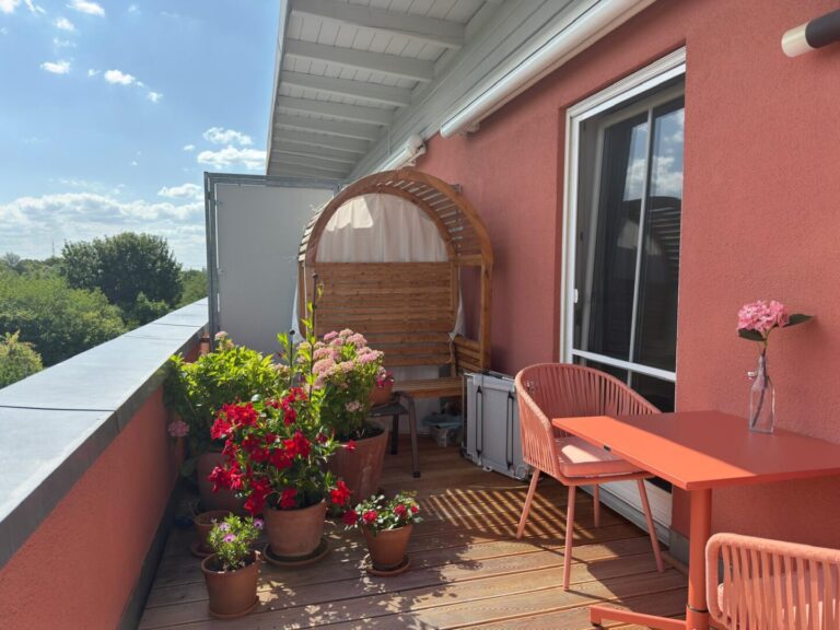 Dachterrasse