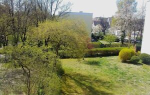 Aussicht vom Balkon